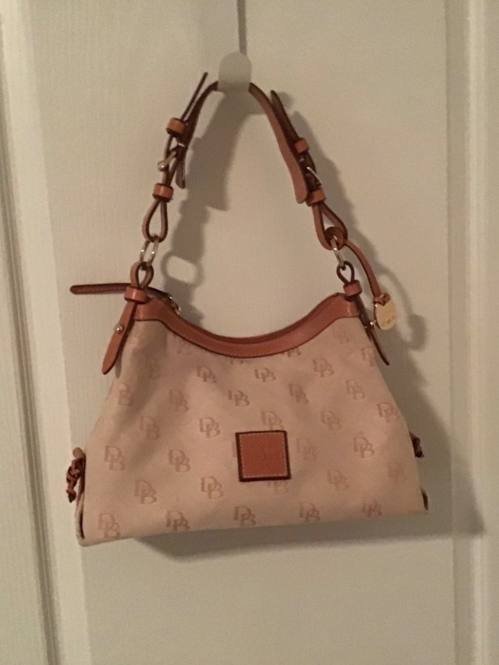 Dooney & Bourke Vintage Signature East West Shoulder Bag